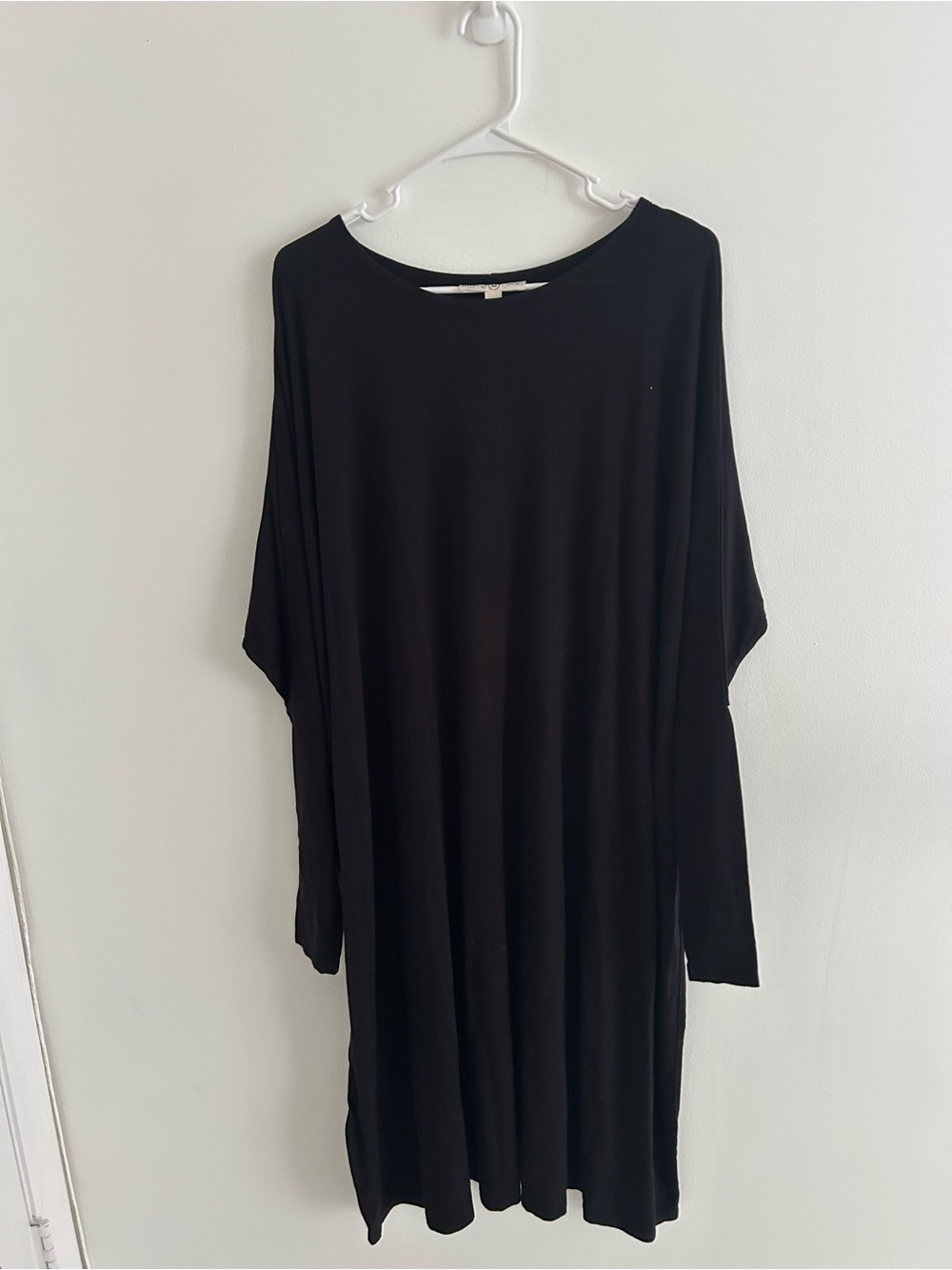 Black Long Sleeve Women's Dress
